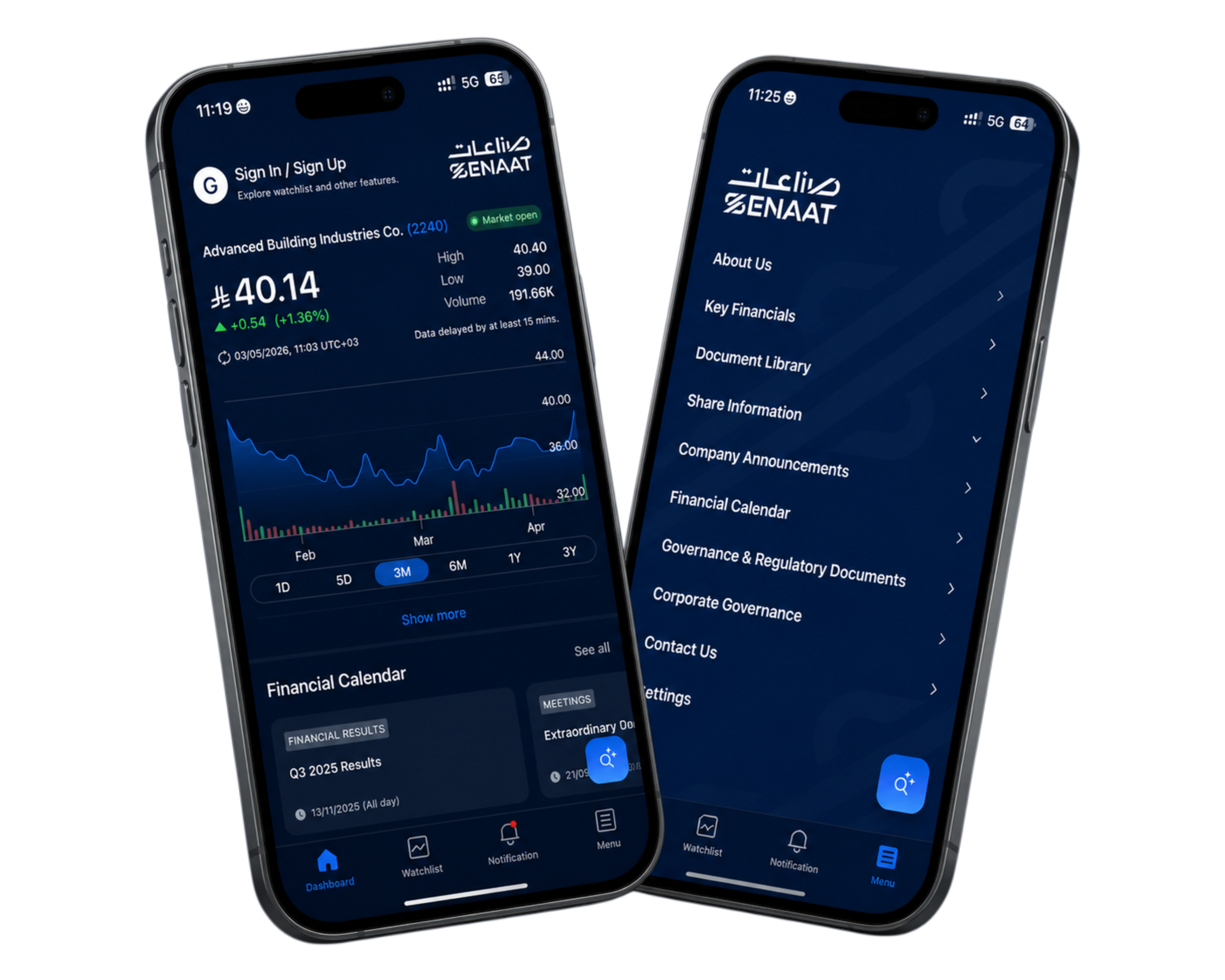 Welcome to Investor Relations App