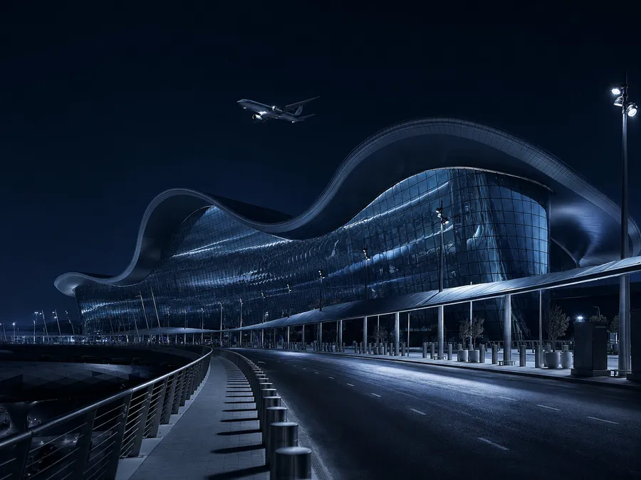 Zayed International Airport